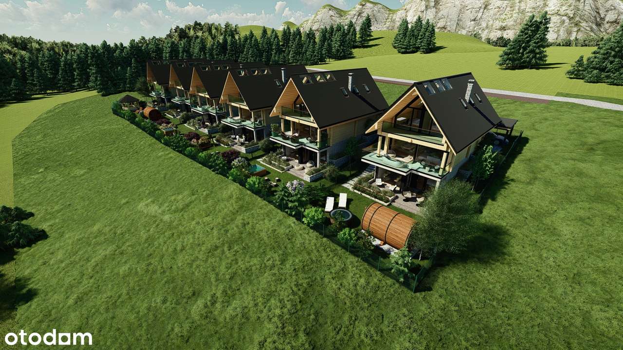 Rezydencje na zboczu Gubałówki - Pełny obrazek: 5/18