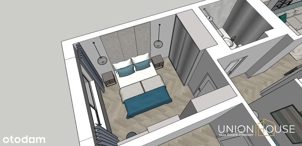 Mieszkanie - 51m2 - do remontu-14