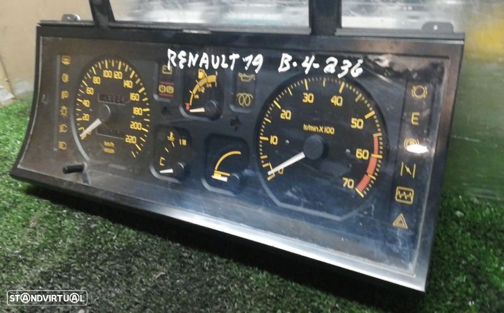 Quadrante Renault 19 Ii (B/C53_) - 3