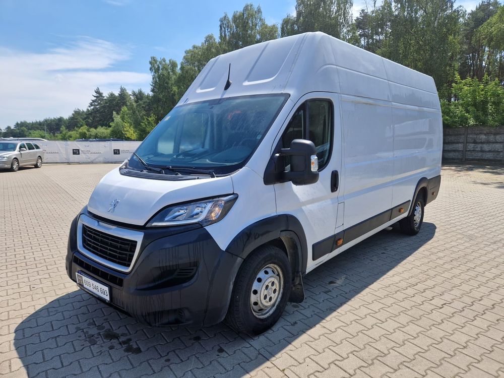 Peugeot Boxer 2022
