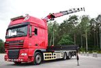 DAF XF 105 6X2 HMF 4020 HDS Żuraw Crane - 6