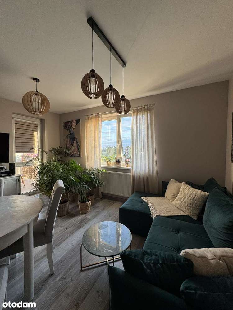 Na sprzedaż 3-pokojowe mieszkanie w cichej, zielonej okolicy - Pełny obrazek: 1/10