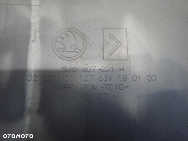 Zderzak przód przedni SKODA FABIA II LIFT RS 2010- - 5