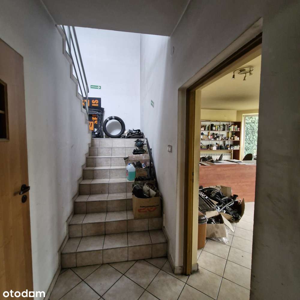 Wyposażony warsztat samochodowy przy drodze krajowej E4 – Podgrodzie-7