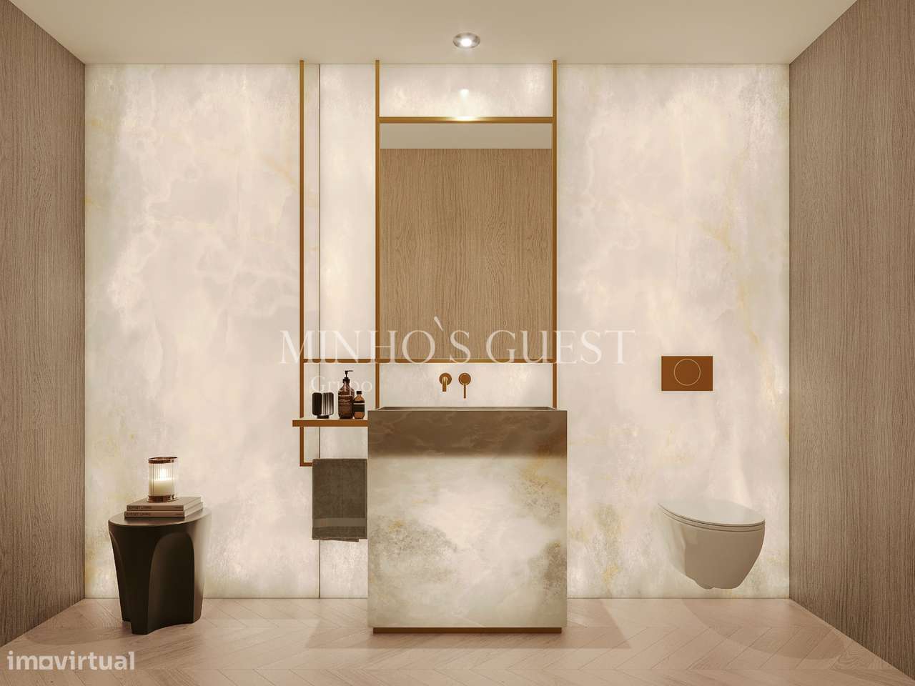 Apartamento T3 de Luxo em Fraião Braga-24