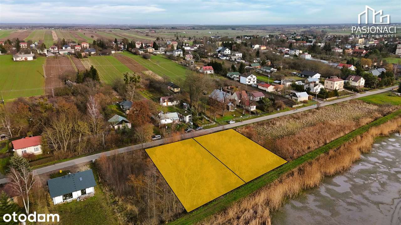 Dwie działki budowlane na sprzedaż ŁANY-8