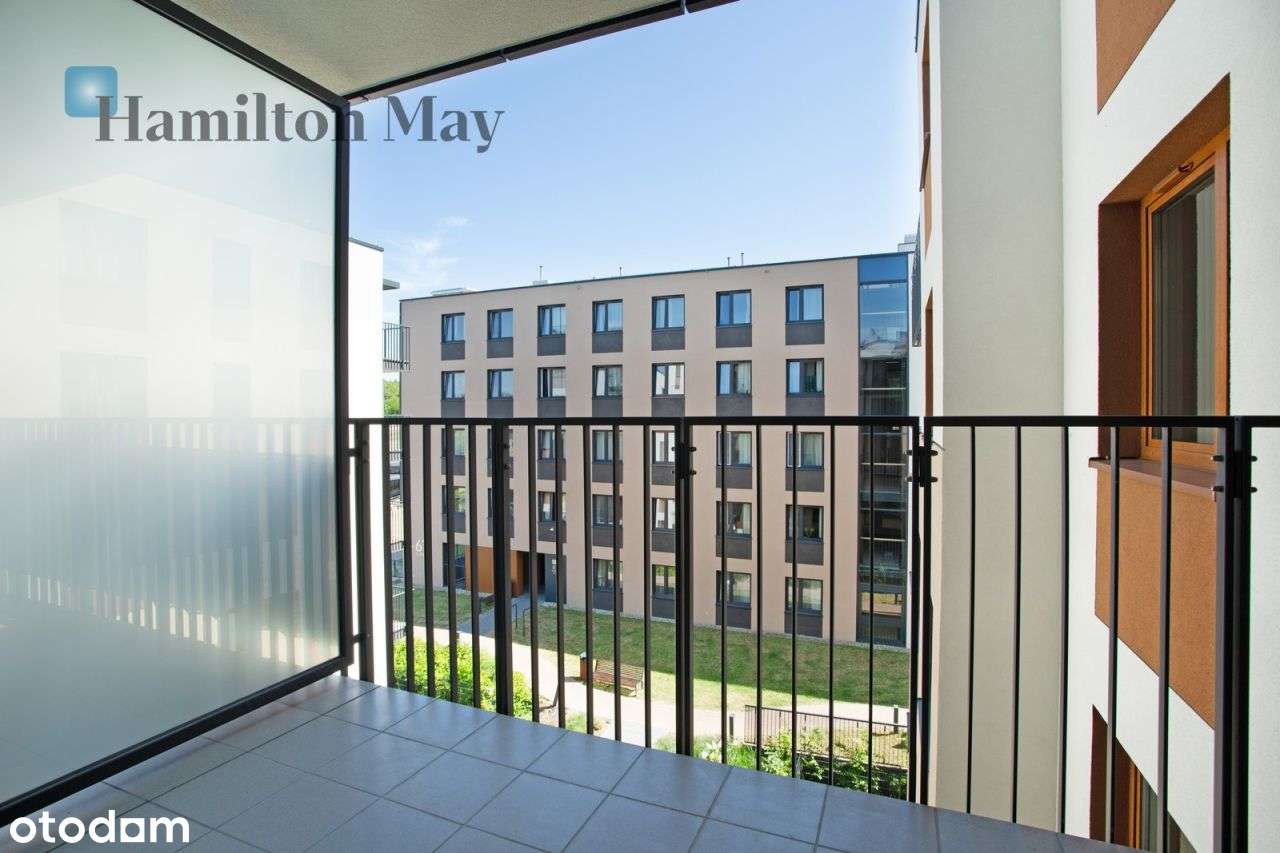 Bez Prowizji | Funkcjonalne 2 pokoje | Balkon  - Pełny obrazek: 5/20