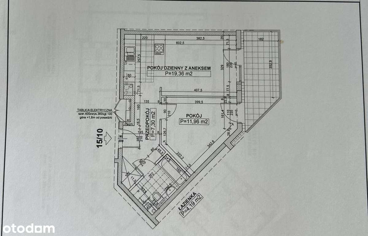 2 pokojowe do wprowadzenia z komórką lok. w cenie! - Pełny obrazek: 5/20