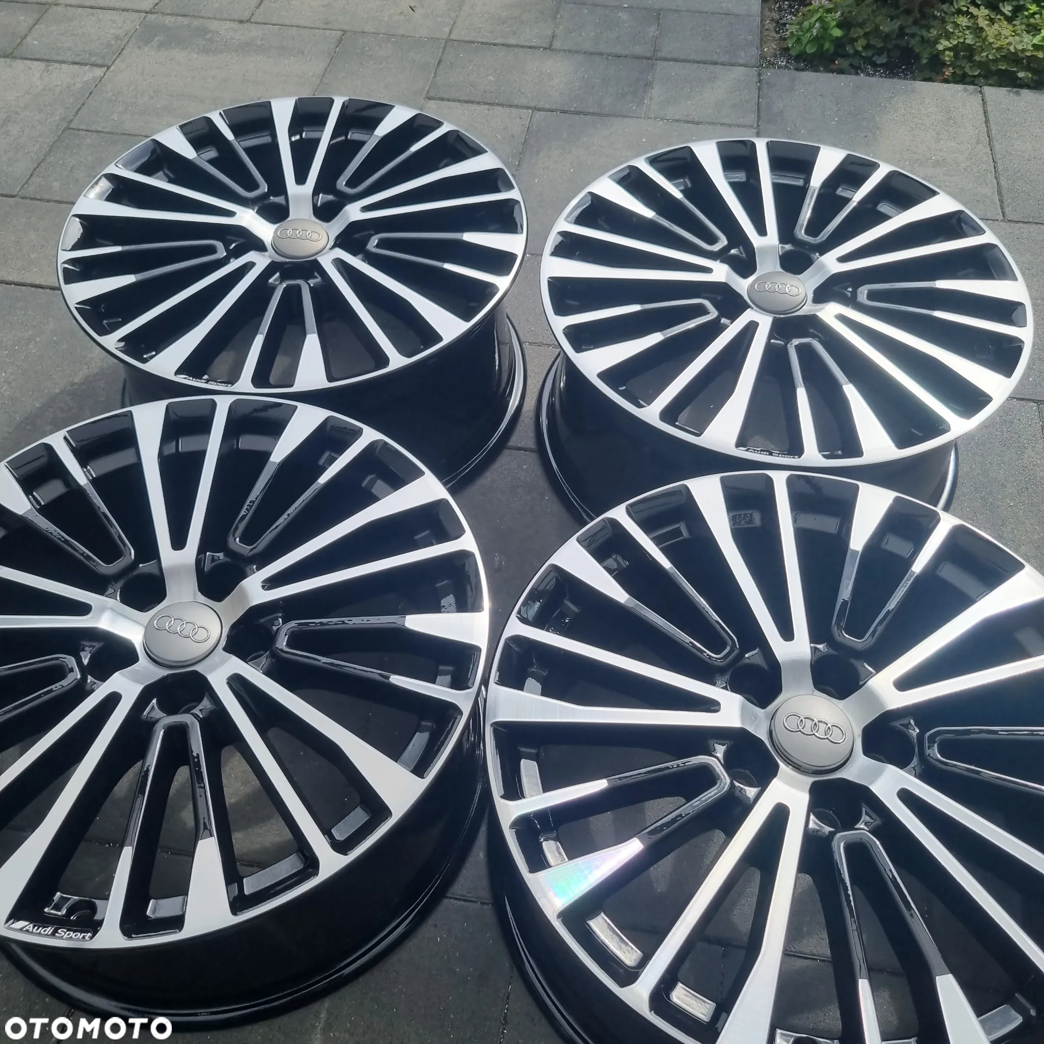 AUDI SPORT Audi OE 8.0" x 18" 5x112 ET 39   FELGI ALUMINIOWE - 15