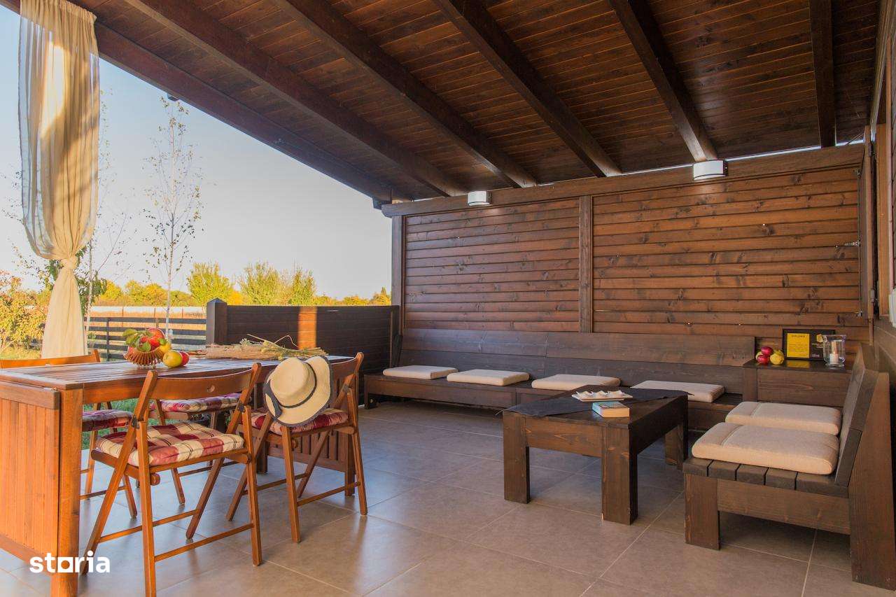 Terenuri cu curent, gaze, in rate 500€/luna Racari, Crevedia, Buftea-10