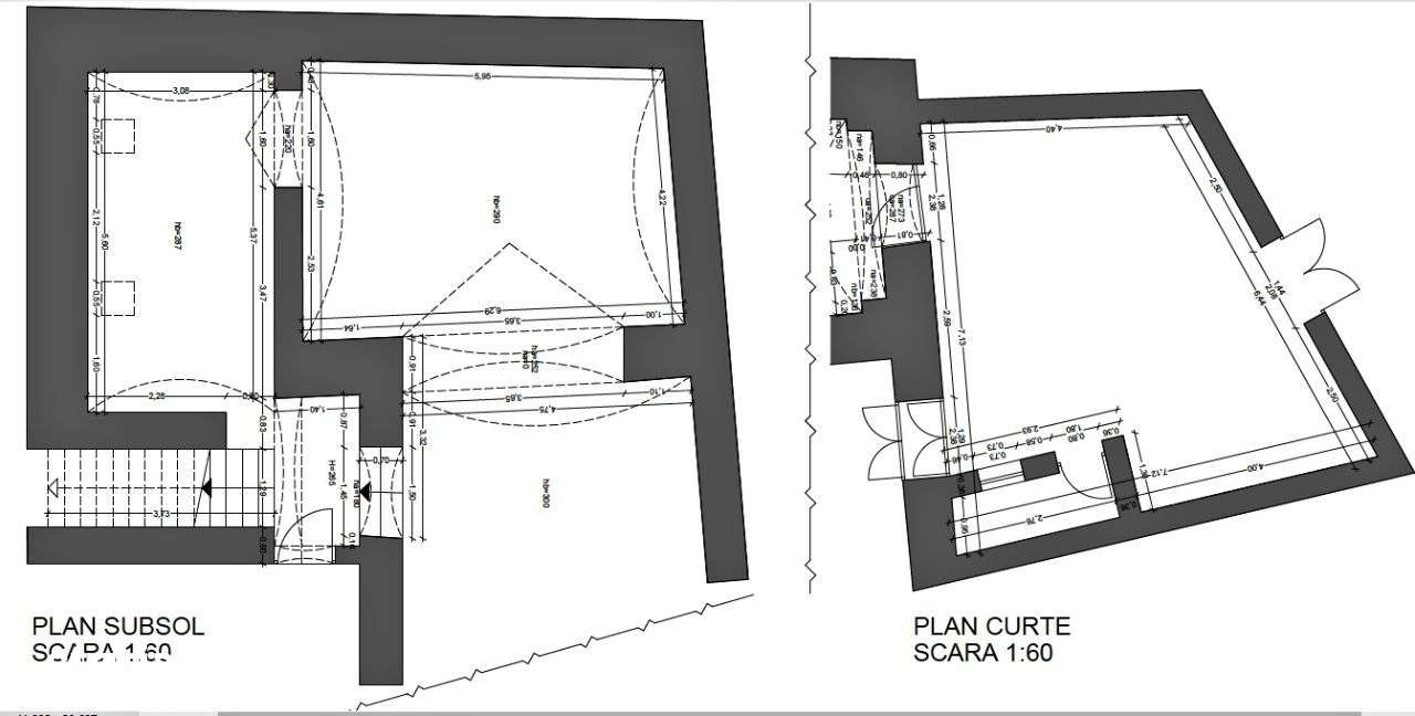 Spatiu comercial + 2 apartamente de vanzare in Piata Mica, Sibiu-3