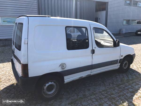 Citroen Berlingo 1.9D 1997  - Para Peças - 8