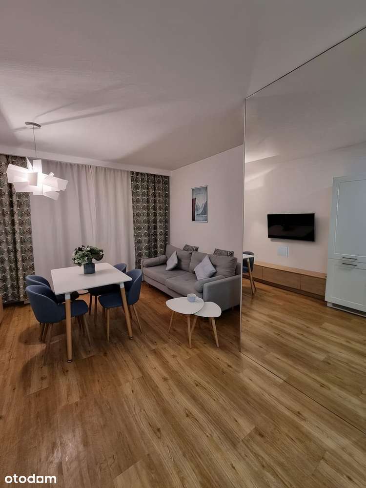 2-pok. mieszkanie - Mokotów 43m², ul. Racjonalizacji, Garaż, Parking