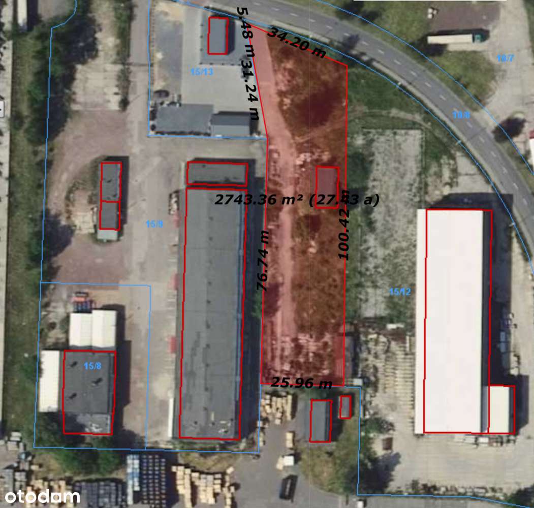 Działka przemysłowa na sprzedaż- Katowice, ul. Koszykowa-2