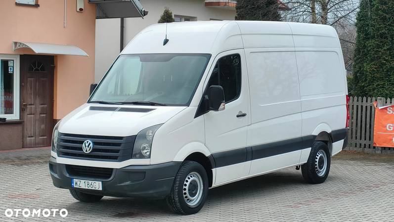 Volkswagen CRAFTER 2.0 TDI, L2H2 , Sredni , Krajowy, Euro5 , Blaszak, - 32