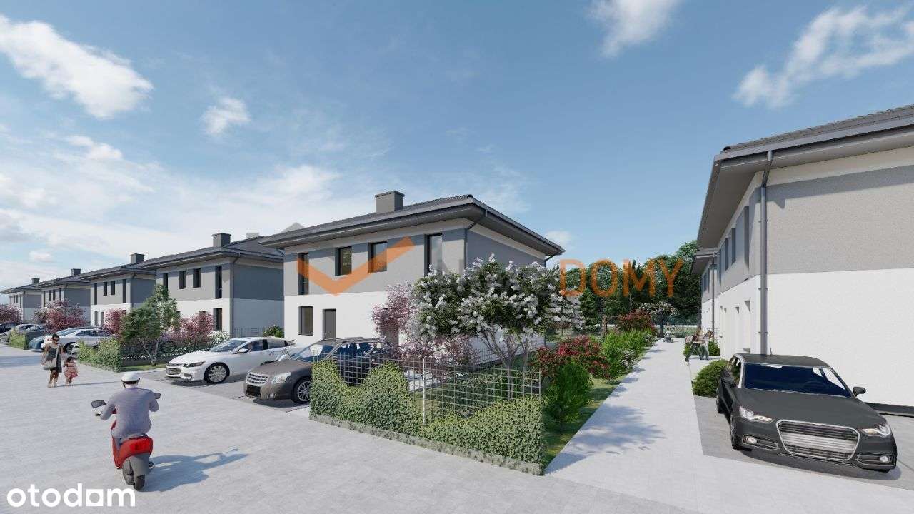 OSTATNI SEGMENT Nowoczesny Dom DOŁUJE 85,73 m2 0% PROW. wydanie 30 dni-14