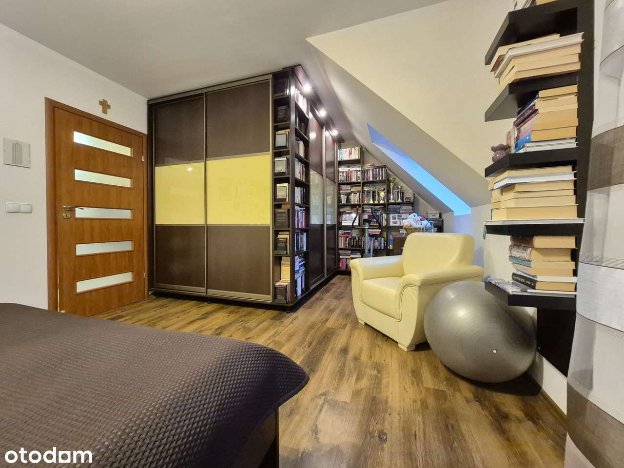 3 lub 4 pokoje, garaż, komórka, Maślice-10