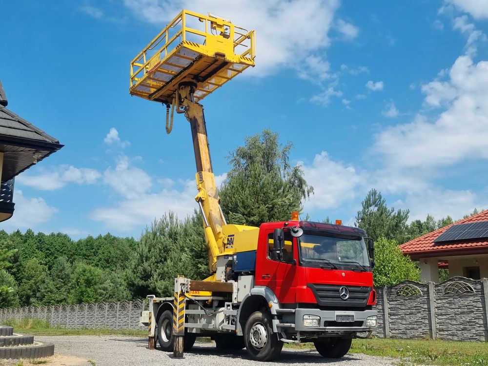 Mercedes-Benz Axor 2007