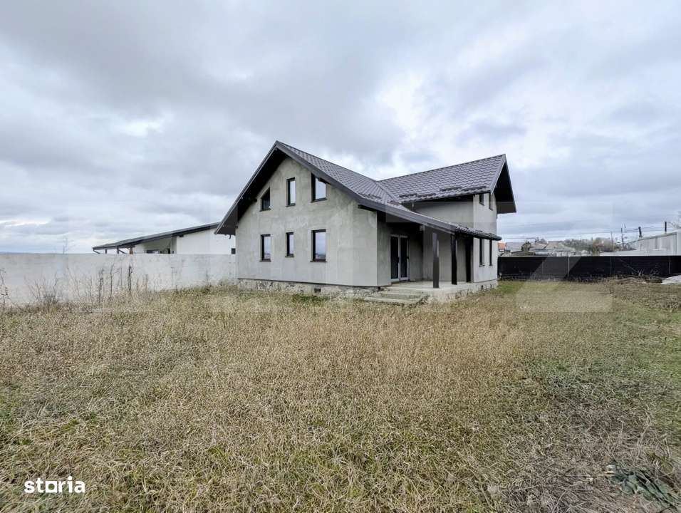 Casa moderna si spatioasa P+M in Vorovesti – finisaje la alegerea ta - Imagine principală: 2/8