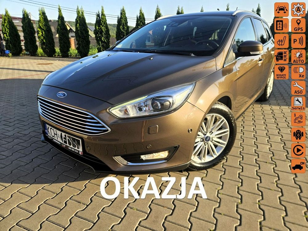 Ford Focus Mk4 (2018-) 1.5 EcoBlue Start-Stopp-System TITANIUM X 2018