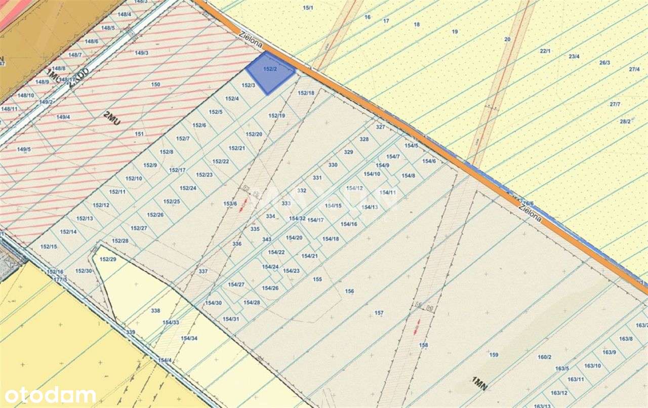 Działka budowlana w atrakcyjnej okolicy Lesznowoli - Pełny obrazek: 4/17