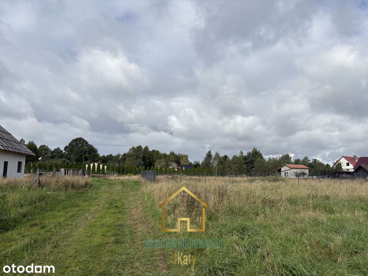 Działka 1172 m² z Wz– Bożepole Małe, ul. Gwiezdna-7