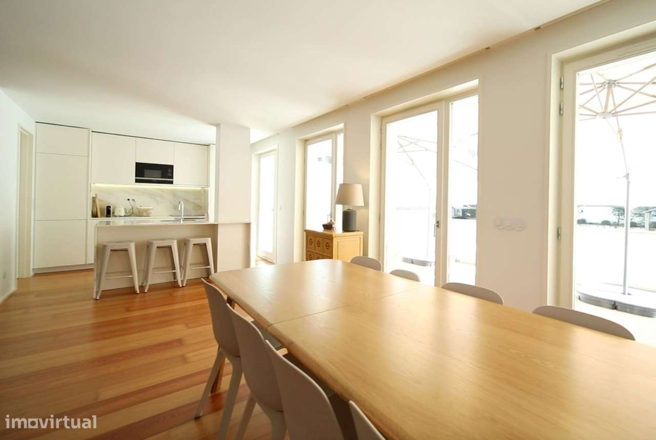 Apartamento T3 de Excelência em Matosinhos, terraço de 40 m² e lugar d-6