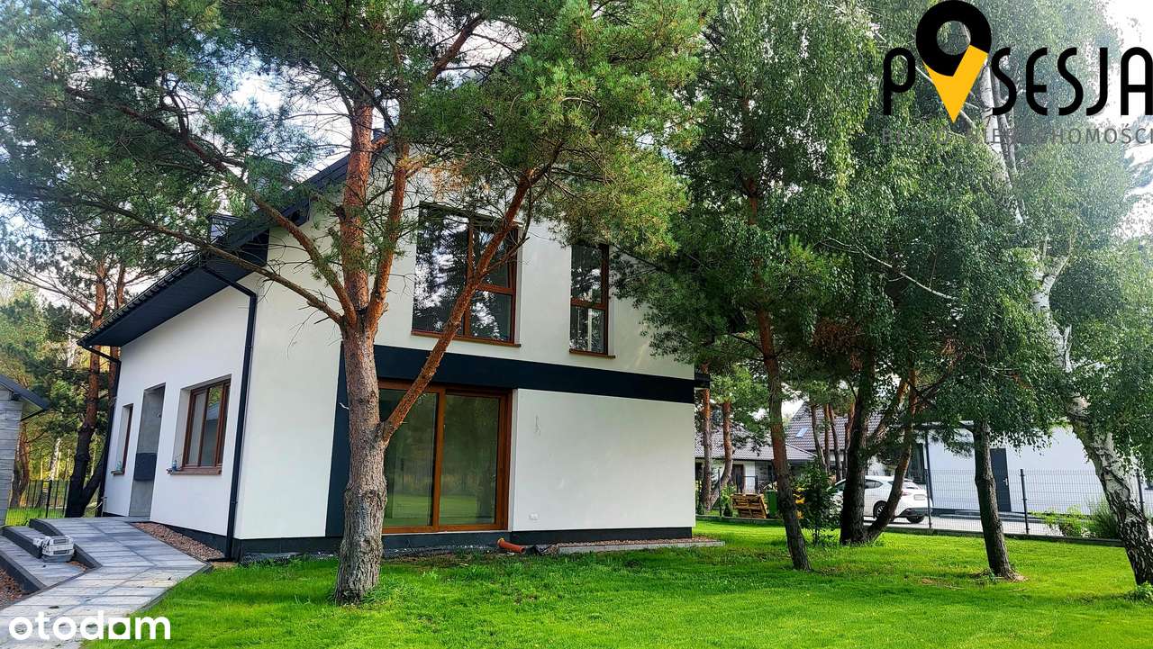 Dim wolnostojący 154m2; działka 700m2; Łoś gmina Prażmów-6