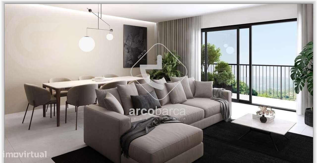 Apartamento T3 no 2º andar - Novo - Vila Fonche, Arcos de Valdevez-3