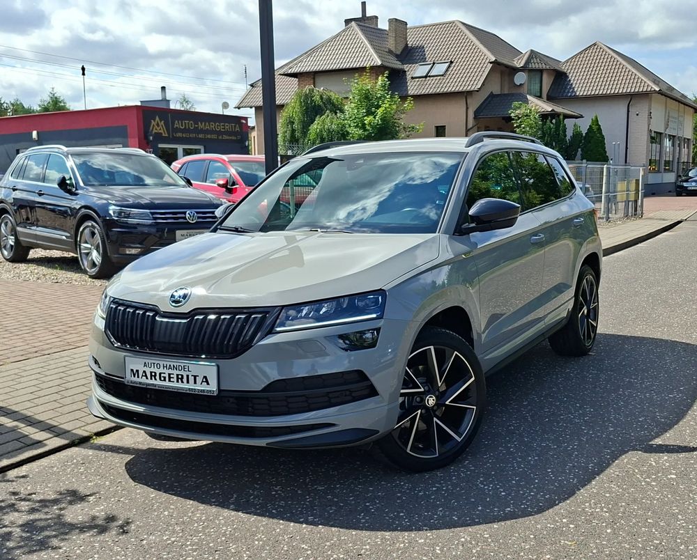 Skoda Karoq 2.0 TSI 4x4 DSG Sportline 2019