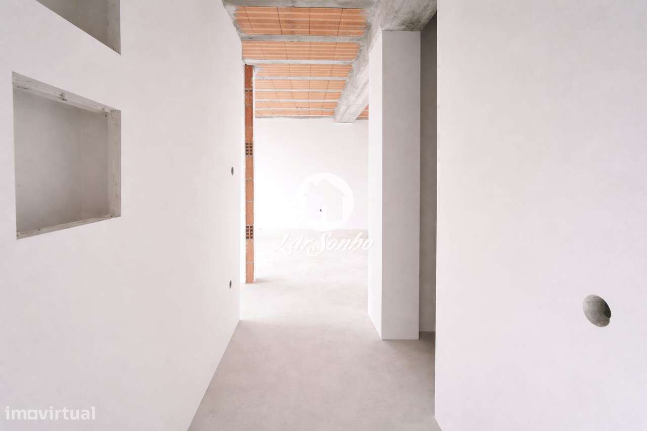 Apartamento T1  novo em Barcelos-5