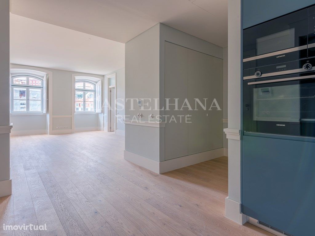 Apartamento T2 situado no Praça do Rossio, Lisboa