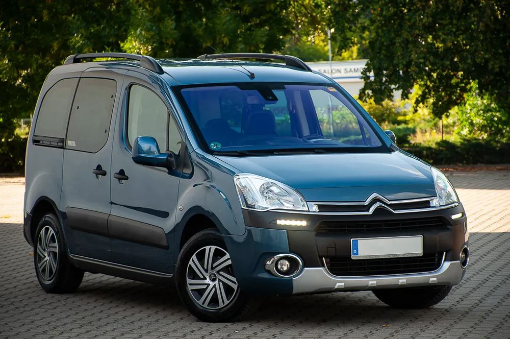 Citroën Berlingo II (2008-2018) Multispace HDi 115 FAP XTR 2012