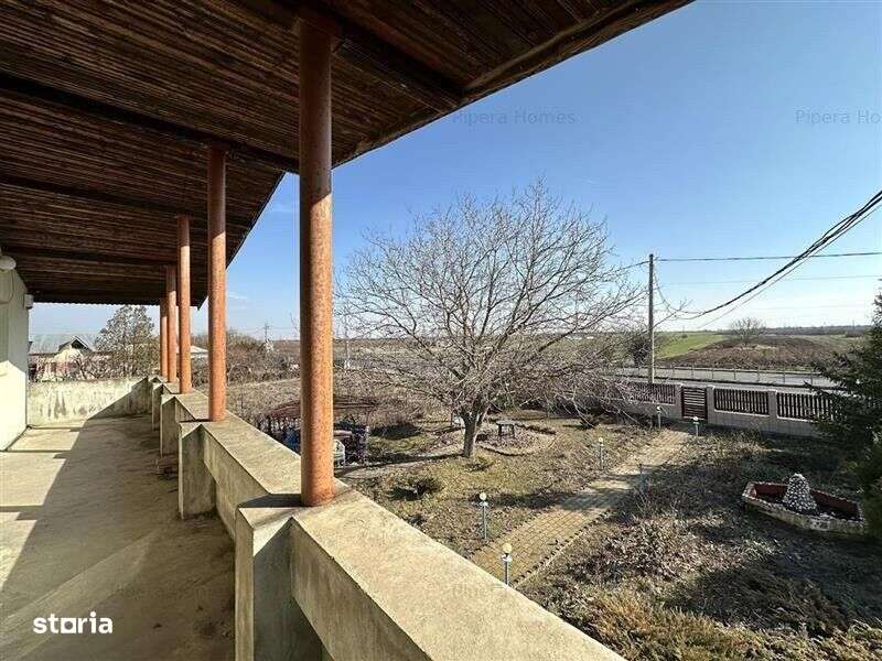 Vila beton P+1 si teren 2000 mp Calugareni - Imagine principală: 4/20