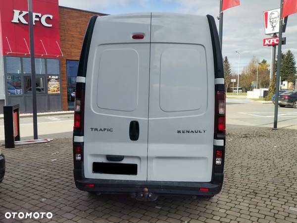 Renault TRAFIC 2015r 1,6DCI 120 KM L2H2 LONG MAX - 4