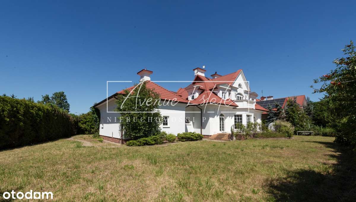 Dom wolnostojący, Wilanów/400mkw/działka 1200 mkw - Pełny obrazek: 4/19