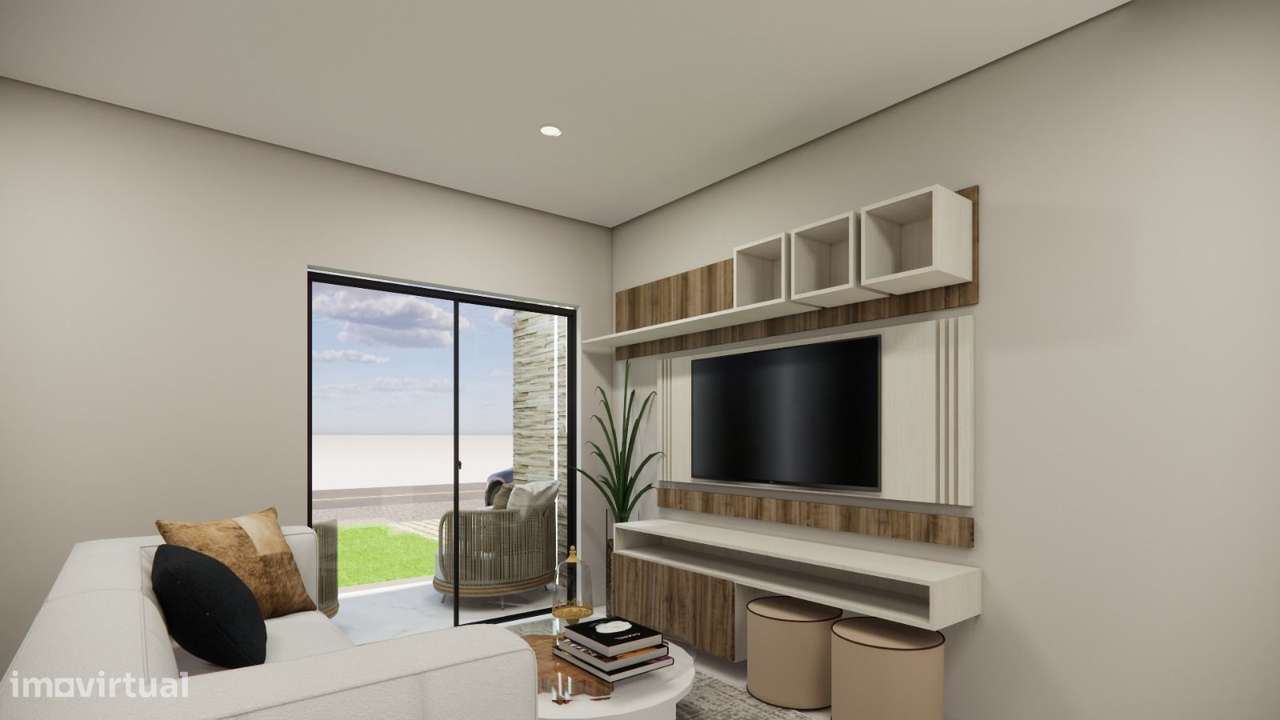 Moradia T3 Térrea nova na Quinta da Lobateira, Fernao Ferro - Grande imagem: 4/31