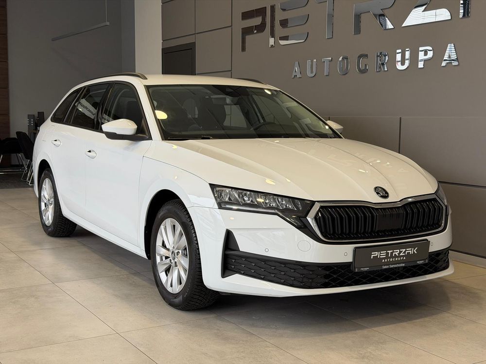Skoda Octavia Combi 1.5 TSI 150KM DSG Salon Polska FV23% LEASING KREDYT GOTÓWKA