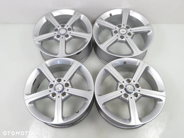 Alufelgi 17'' Mercedes Klasa A W177 CLA 5x112 - 1