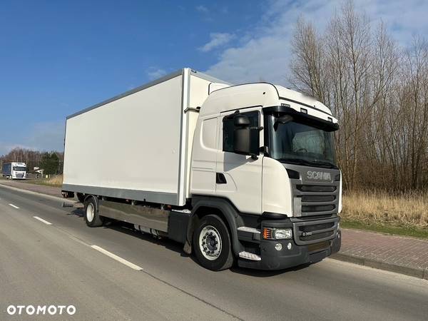 Scania G360  euro 6 KONTENER PODGRZEWANY  -Drzwi Boczne - 1