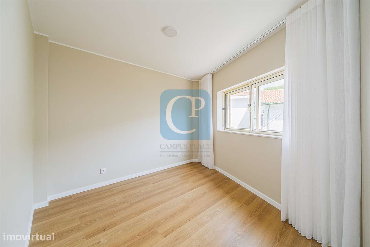 Apartamento T2 mobilado em condomínio fechado, Ramalde, Porto-16