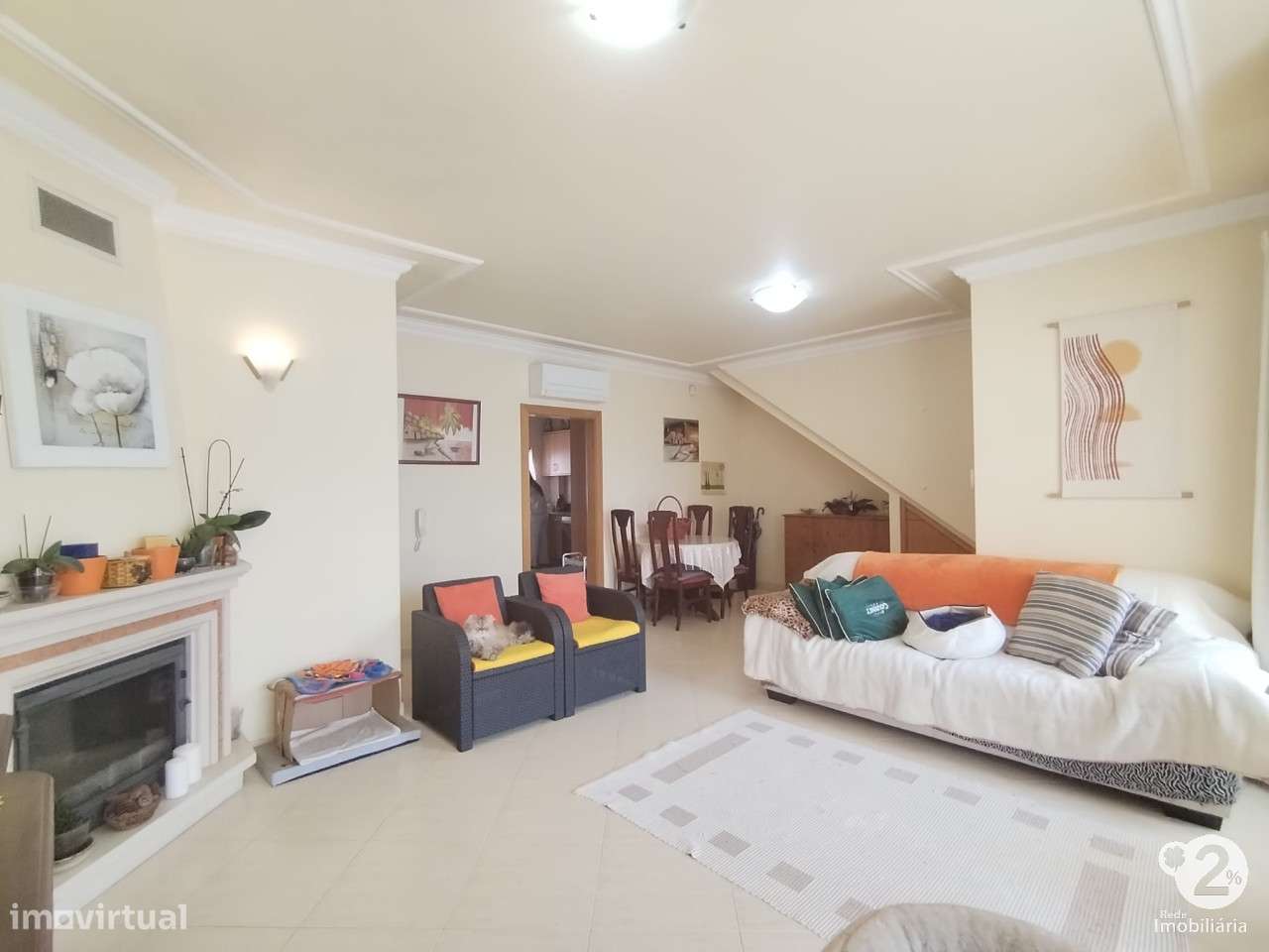 Andar de Moradia T3 + Duplex Open Space, num total de 280m2 de área...-9