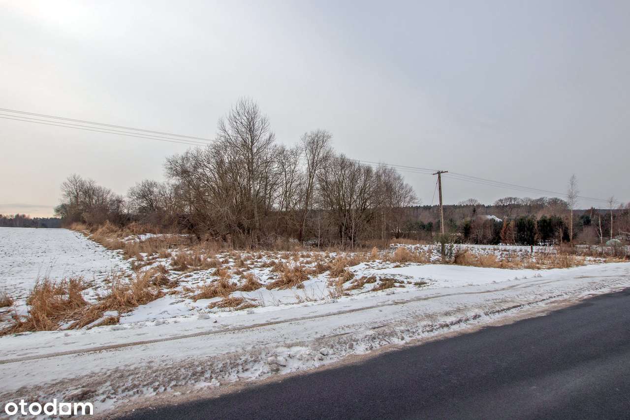 Sianów, ul. Węgorzewska - działka z warunkami zabudowy-3