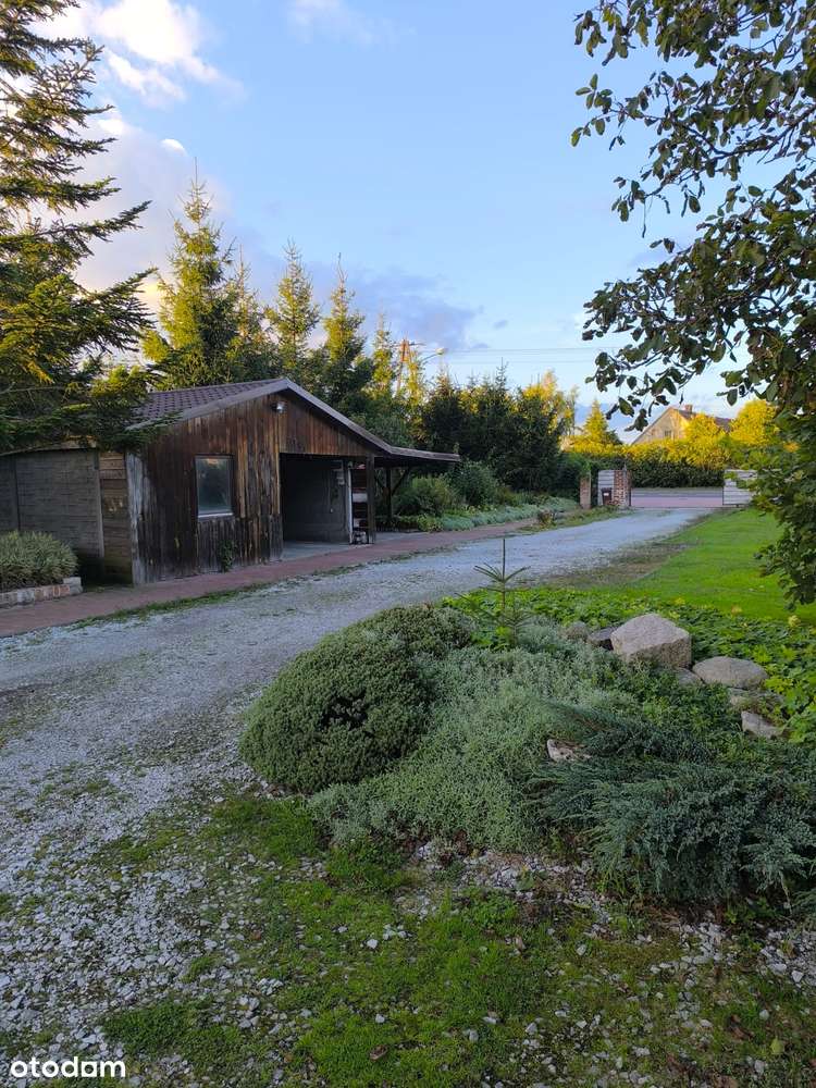 Dwa domy na jednej działce w Zamysłowie (obok Szlichtyngowej)-13