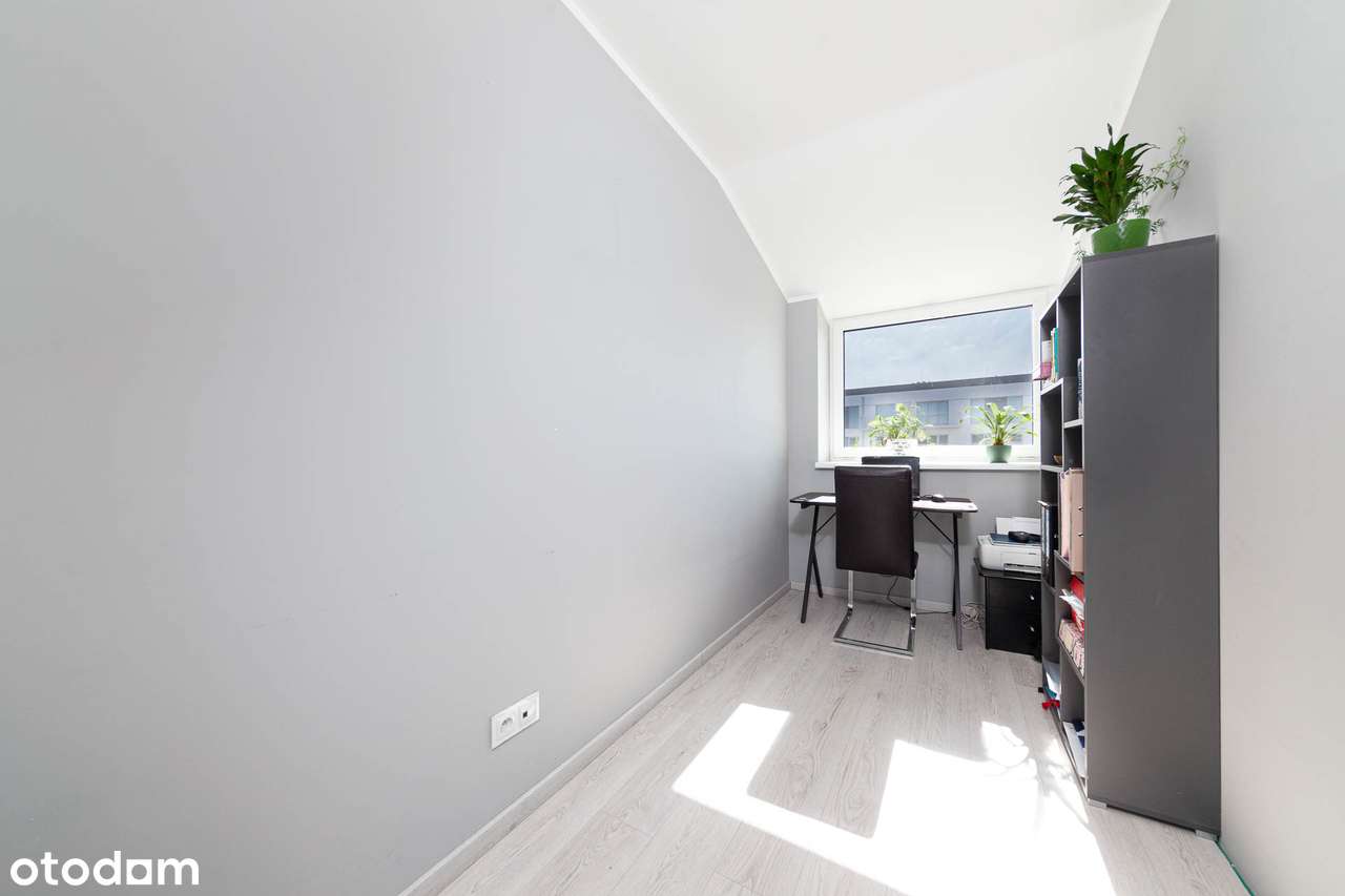 Nowoczesny Dom w zabudowie szeregowej 70 m2, 4 pokoje, ogród-8