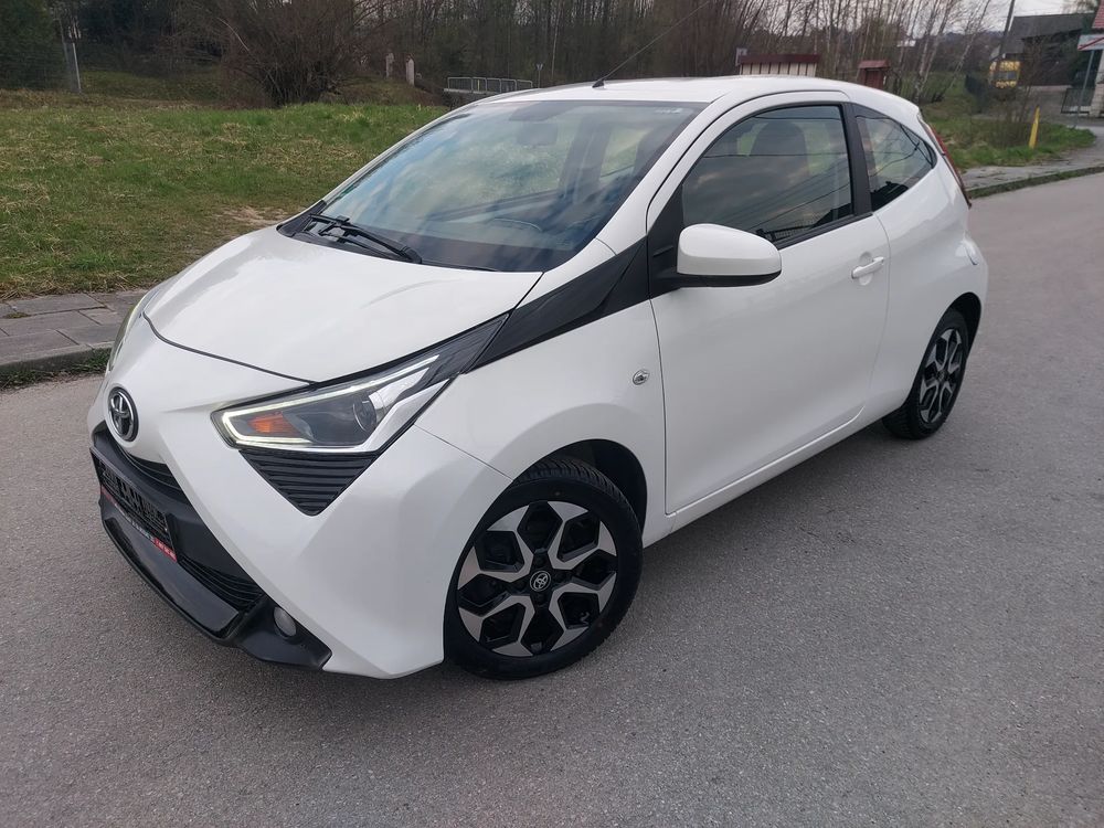 Toyota Aygo II x-play 2018