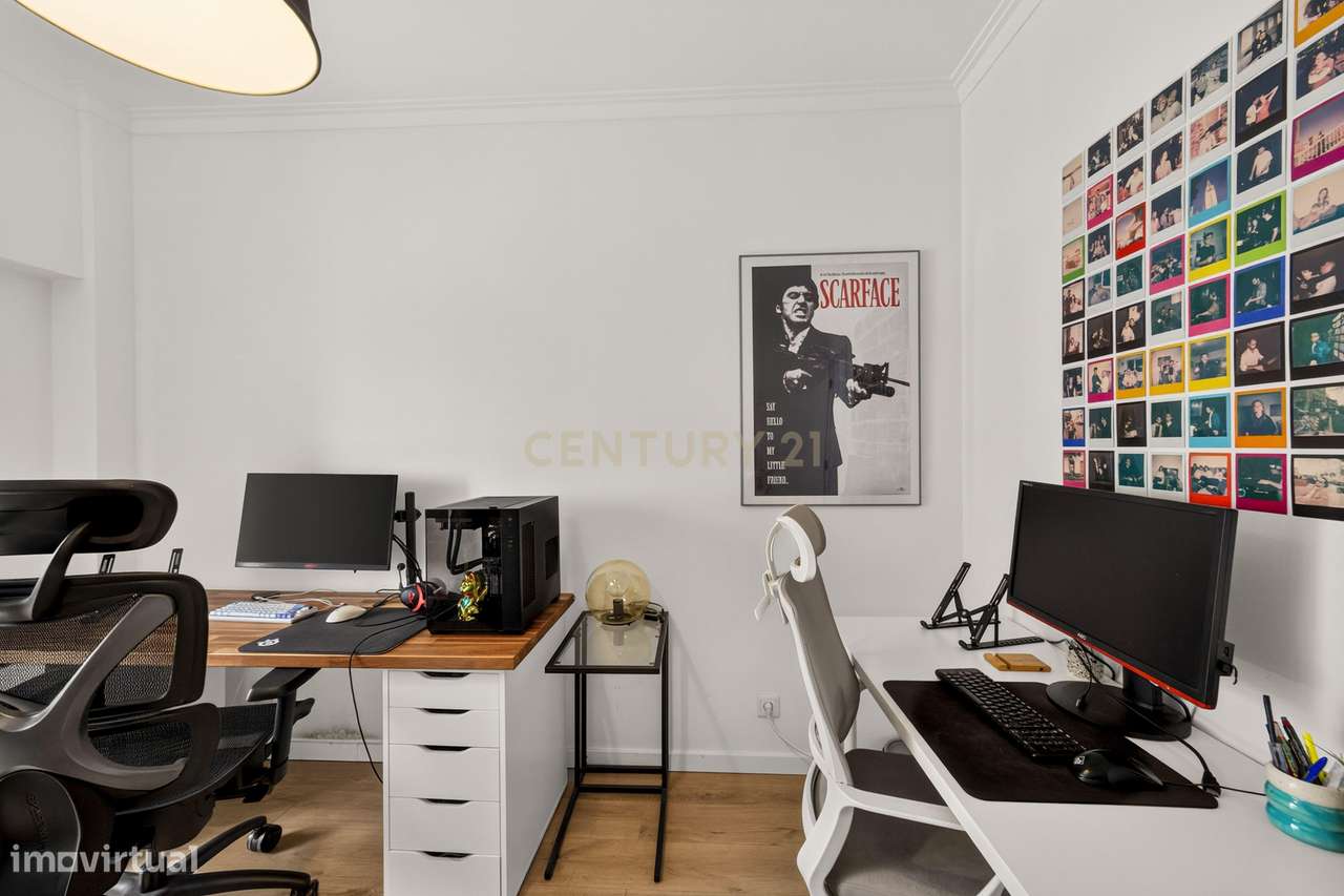 T3 Remodelado em Belas| O equilíbrio perfeito entre conforto, tranquil-18