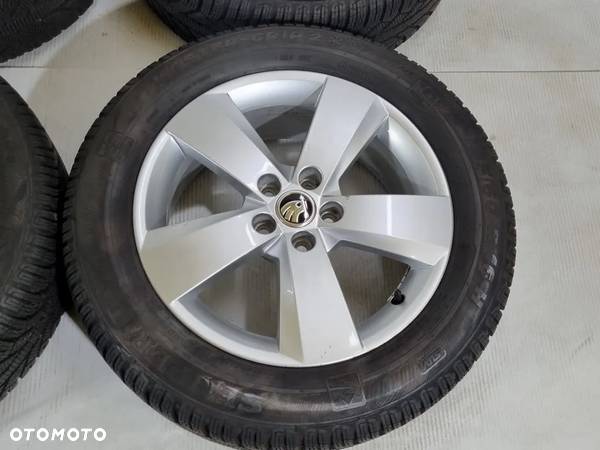 Koła K1385 Skoda 5x100 195/60R16 et35 6jx16 wysyłka-odbiór - 7