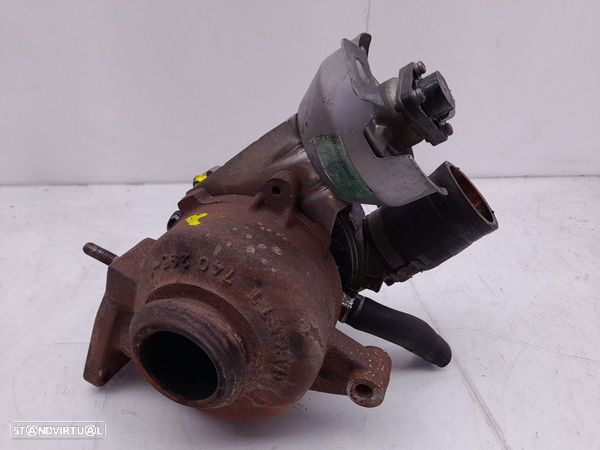 Turbo Ford Mondeo Iv (Ba7) - 3