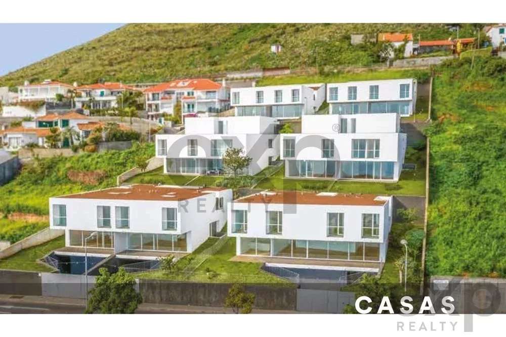 Casa Contemporânea com Vista para o Mar em Funchal - Grande imagem: 4/36